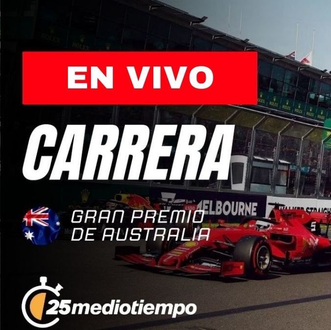 Consulta la previa del Gran Premio de Australia 2025 para conocer los horarios y canales EN VIVO. Diseño: Karla Rodríguez