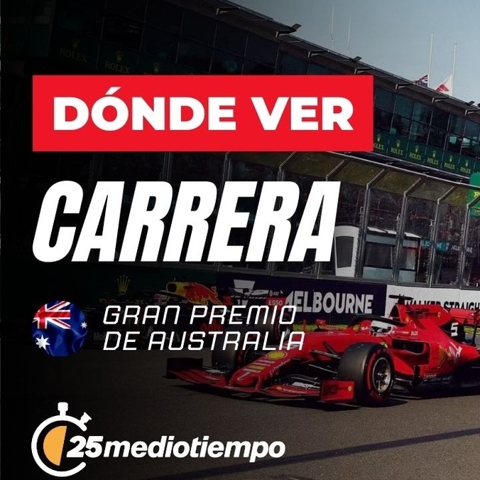 Consulta la previa del Gran Premio de Australia 2025 para conocer los horarios y canales EN VIVO. Diseño: Karla Rodríguez