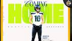 Cooper Kupp será el nuevo socio de Sam Darnold en la ofensiva de los Seahawks (Captura de X Cooper Kupp).