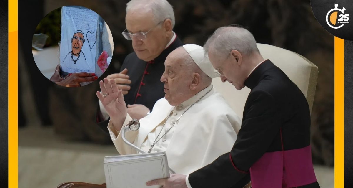 Los creyentes siguen orando por la salud del Papa Francisco. (Foto: AP)