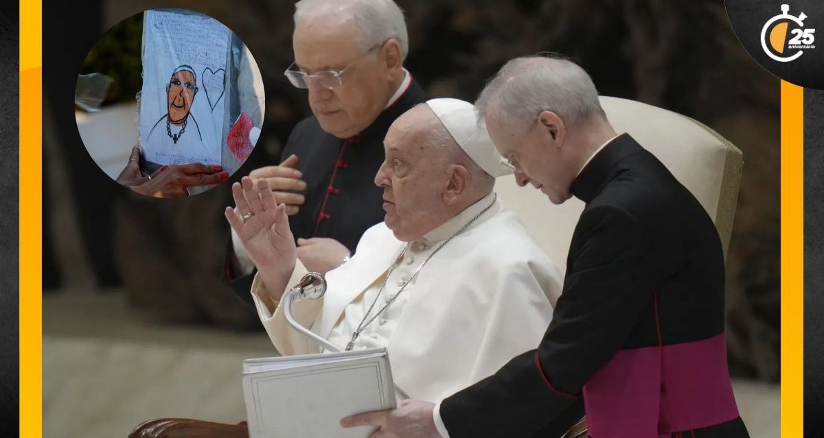 Los creyentes siguen orando por la salud del Papa Francisco. (Foto: AP)