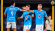 Cruz Azul logró un fácil triunfo ante San Luis. (Foto: Mexsport)