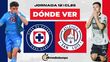 Dónde Ver Cruz Azul vs Atlético de San Luis Jornada 12 Clausura 2025