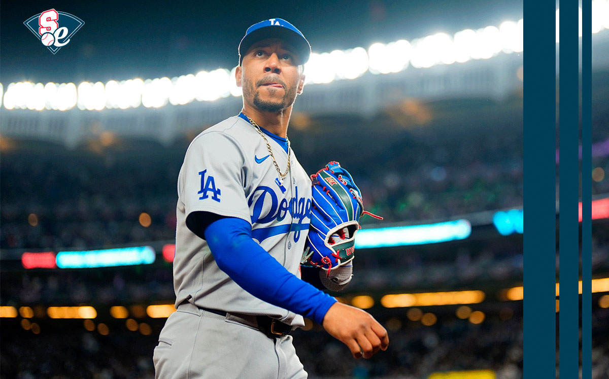 Mookie Betts fuera de la serie Yankees vs. Dodgers en la MLB 2025