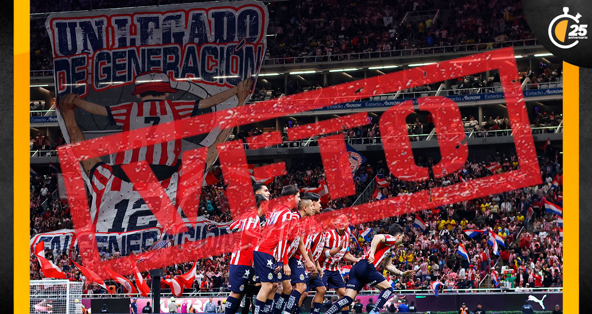 El Estadio Akron fue vetado un partido. (Foto: Imago7)