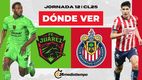 Dónde Ver fc Juárez vs. Chivas Jornada 12 Clausura 2025
