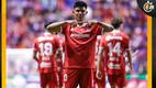 Jesús Gallardo abrió el marcador a favor de los Diablos Rojos del Toluca (MexSport).
