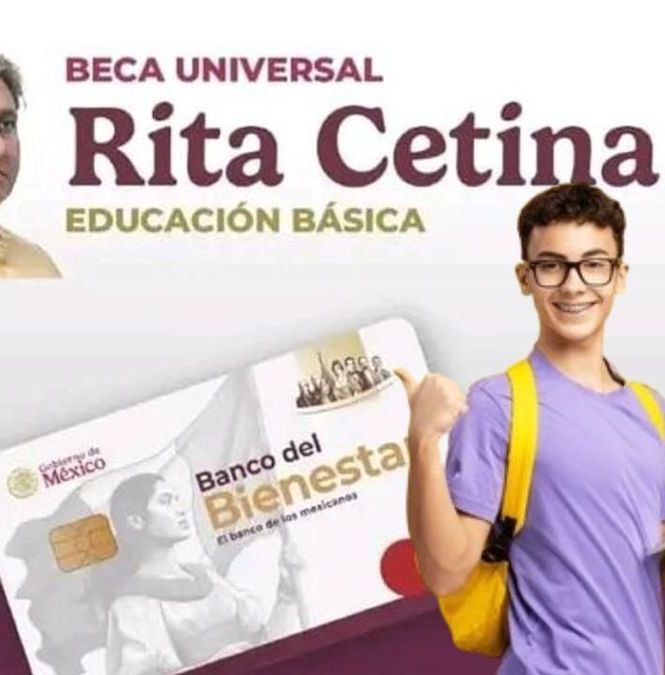 Mil 900 pesos será el total a recibir con la Beca Rita Cetina 2025 (ESPECIAL)