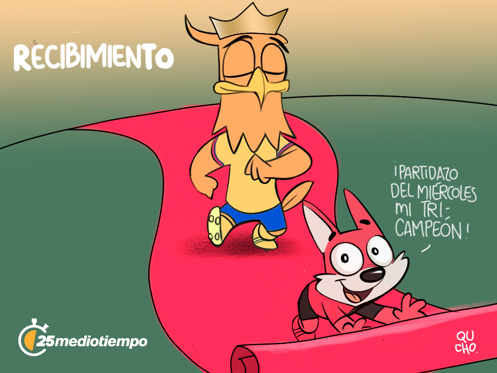 Recibimiento de Tricampeón