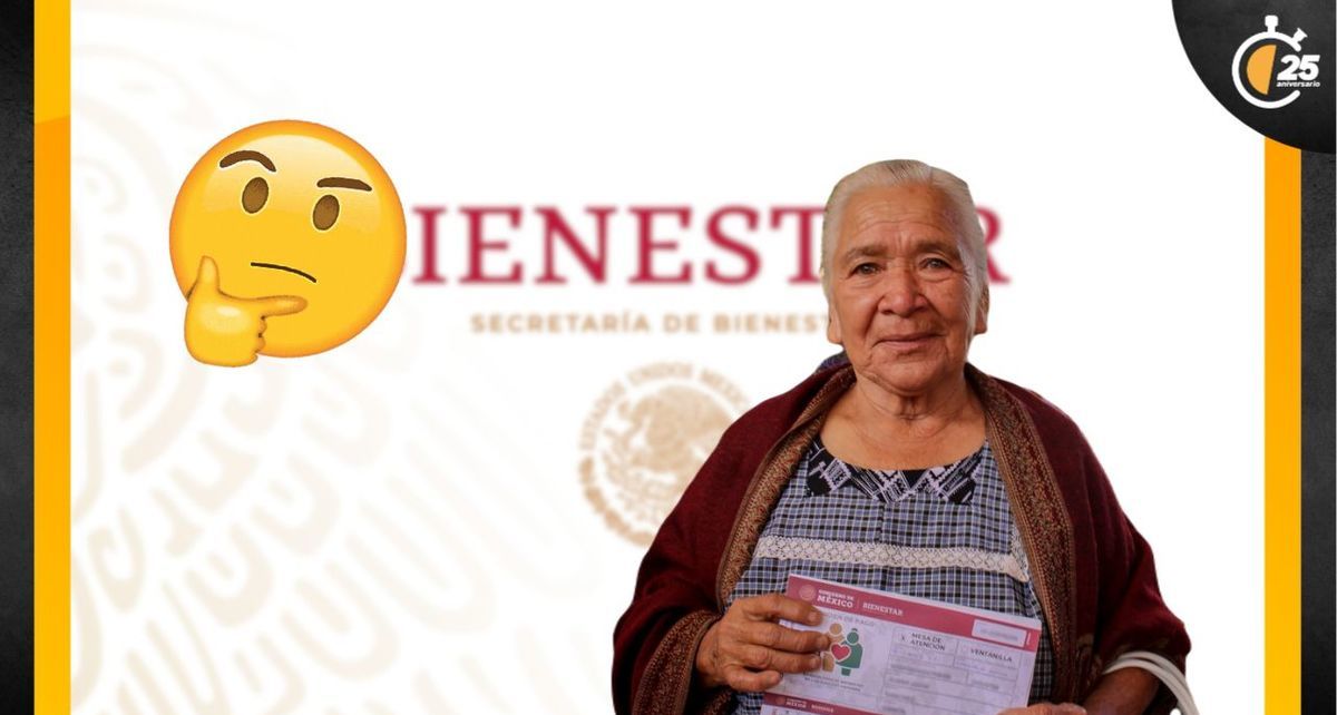 Estas serían las fechas de pago de las Pensiones del Bienestar en marzo 2025. Foto: Especial