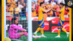 Tigres sacó un durísimo partido ante Santos. (Foto: Mexsport)