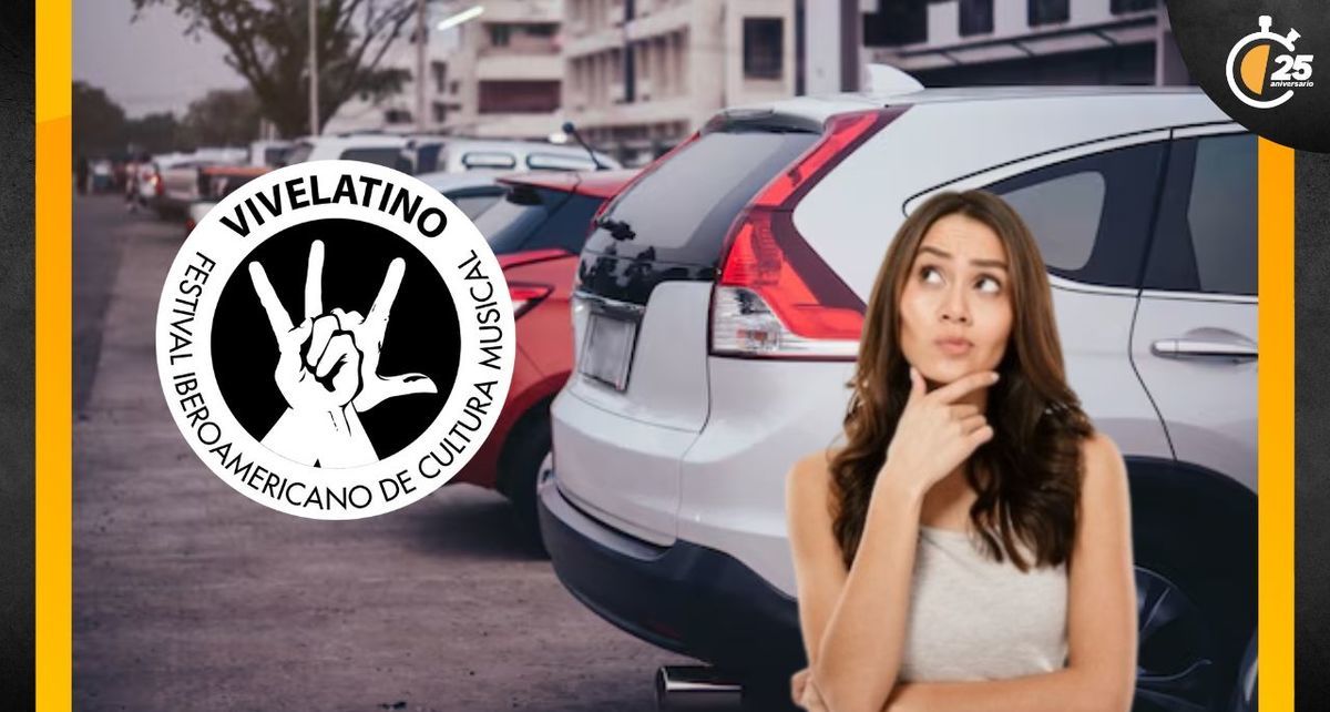 Vive Latino 2025: ¿dónde puedo estacionarme cerca del Estadio GNP? (FOTO): Especial.