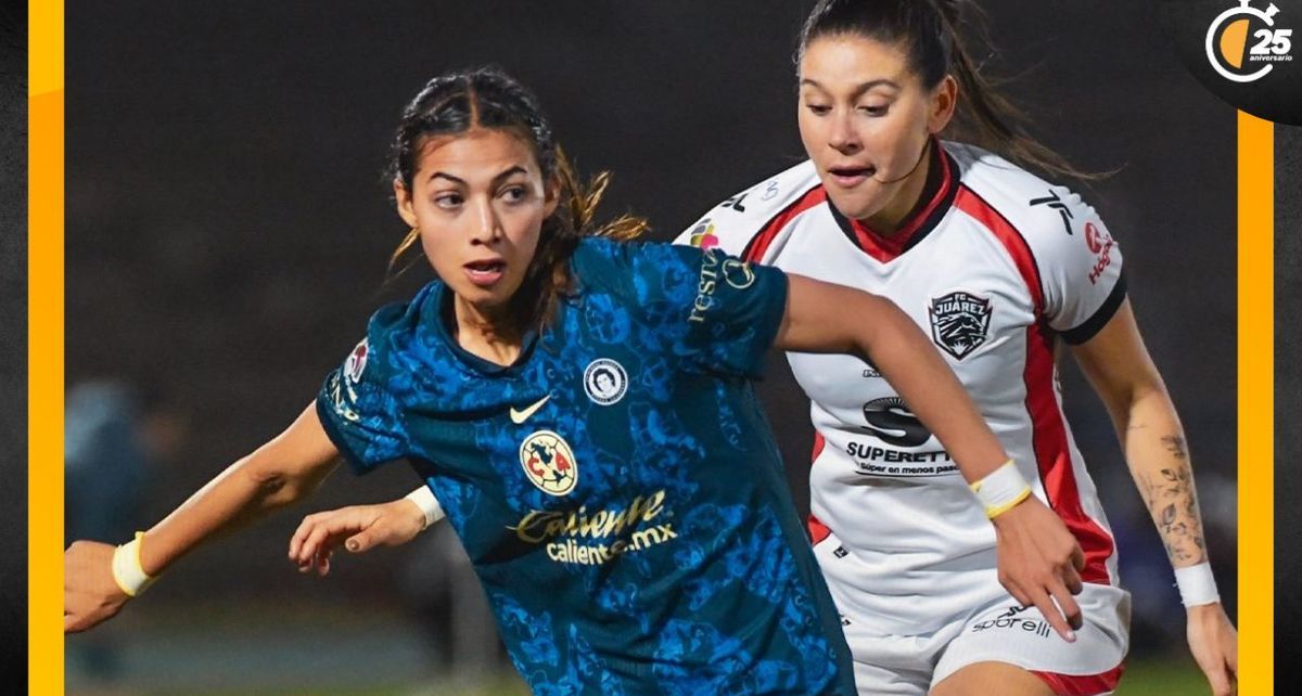 América Femenil pierde ante  FC Juárez Femenil y cede su liderato del Clausura 2025