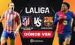 Atlético de Madrid vs Barcelona: horario y dónde ver LaLiga 2025. FOTO: (Especial).