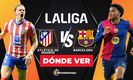 Atlético de Madrid vs Barcelona: horario y dónde ver LaLiga 2025. FOTO: (Especial).