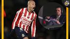 Chicharito festejó muy efusivo el golazo de su compañero. (Foto: Mexsport)