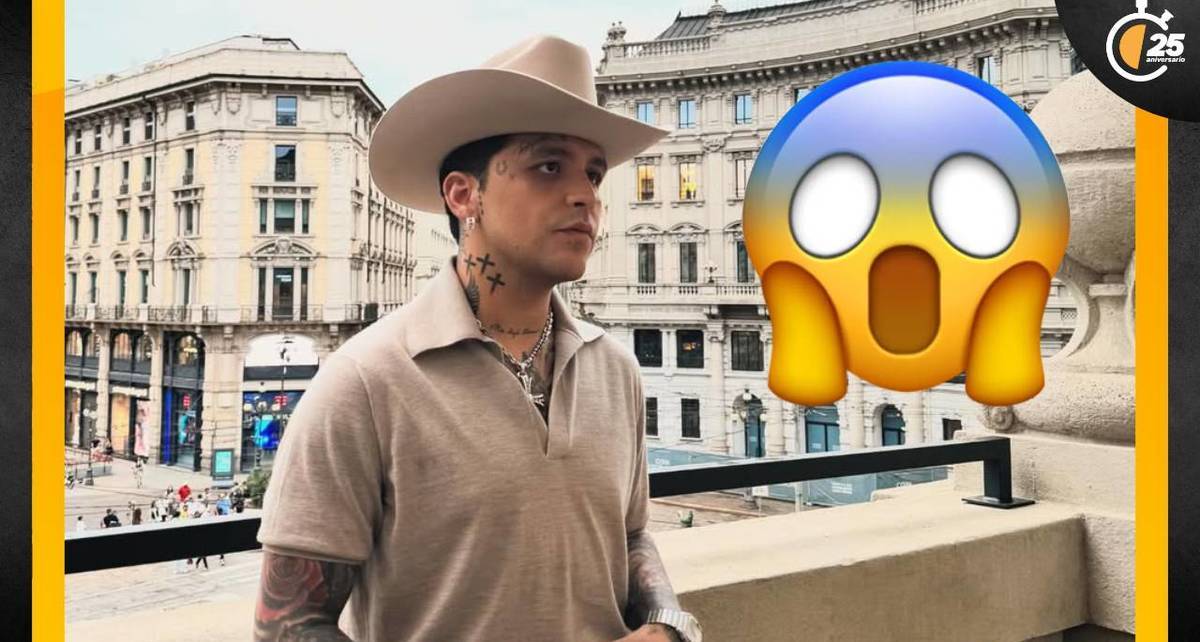 Christian Nodal se encuentra en nueva polémica (Ig nodal)