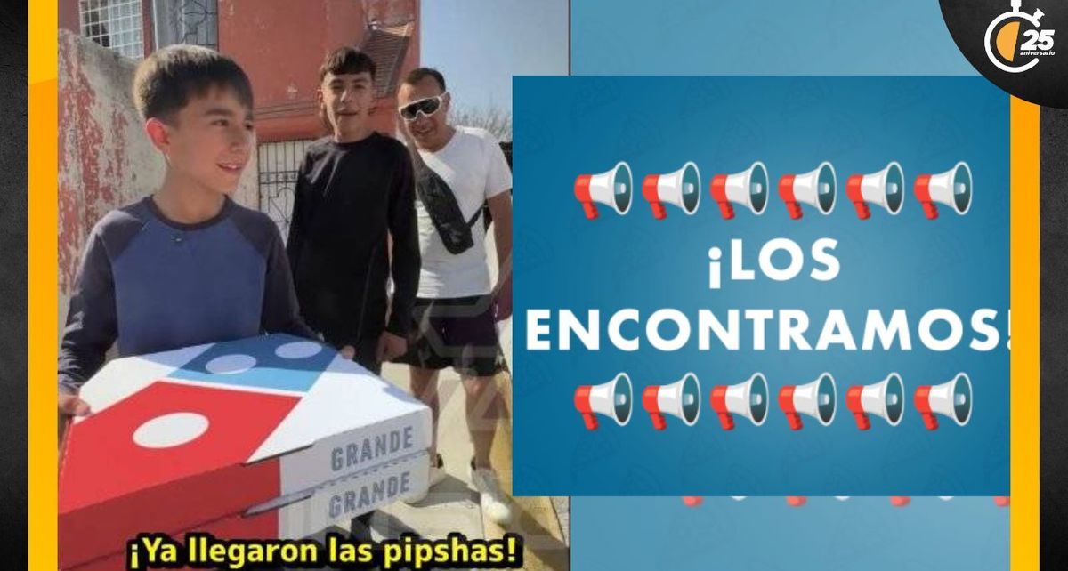 Domino’s México regalará pizzas todo 2025 a los creadores del trend: Ya llegaron las Pipshas