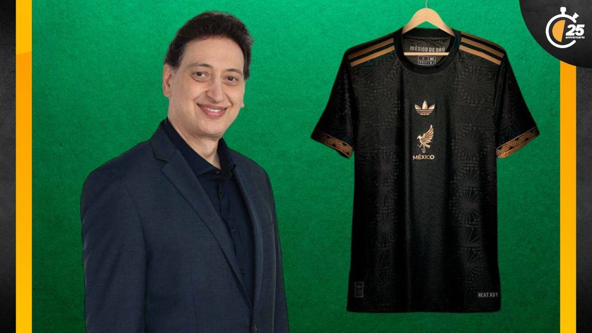Enrique Burak opinó de la nueva playera del Tri (@miseleccionmx)