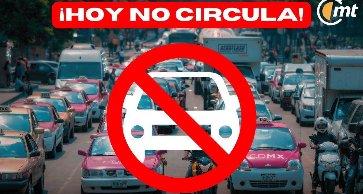 Hoy No Circula 2025: estos son los coches que no podrán circular este miércoles 5 de febrero. Foto: Especial