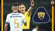 Ismael López tuvo una polémica actuación en el Pumas vs. Rayados (Mexsport)