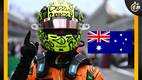 Lando Norris ganó la primera carrera del 2025 en F1 (EFE)