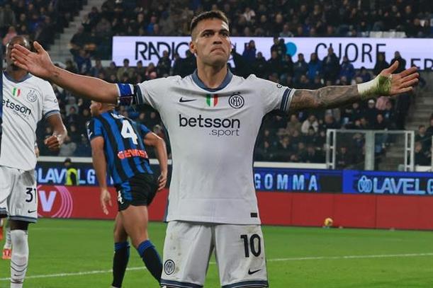 Lautaro puso el gol definitivo para el Inter (EFE)