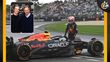 Liam Lawson fue respaldado por Christian Horner tras el GP de Australia (EFE)