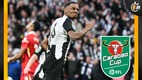 Newcastle ganó la Carabao Cup 2025 (AFP)