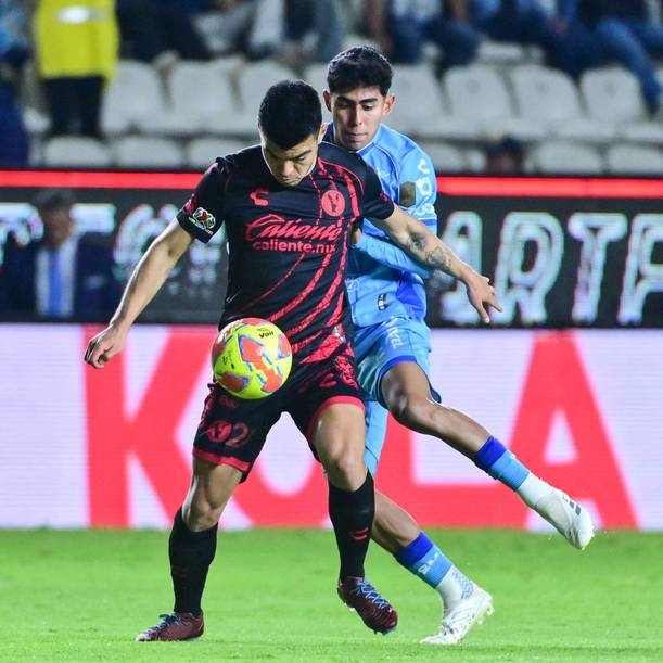 para top Pachuca vs Tijuana