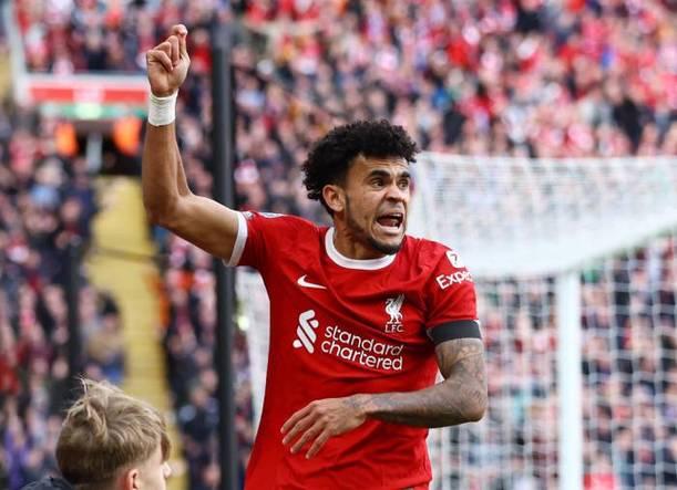 Díaz es una de las estrellas del Liverpool (Reuters)