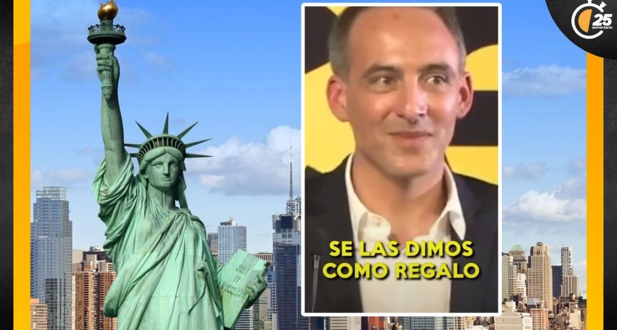 Diputado de Francia exige que EUA  devuelva la Estatua de la Libertad