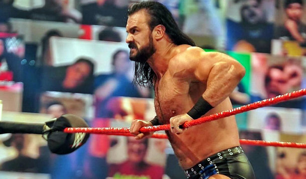 Drew McIntyre, superestrella de WWE y ex Campeón Mundial. (Foto de WWE)