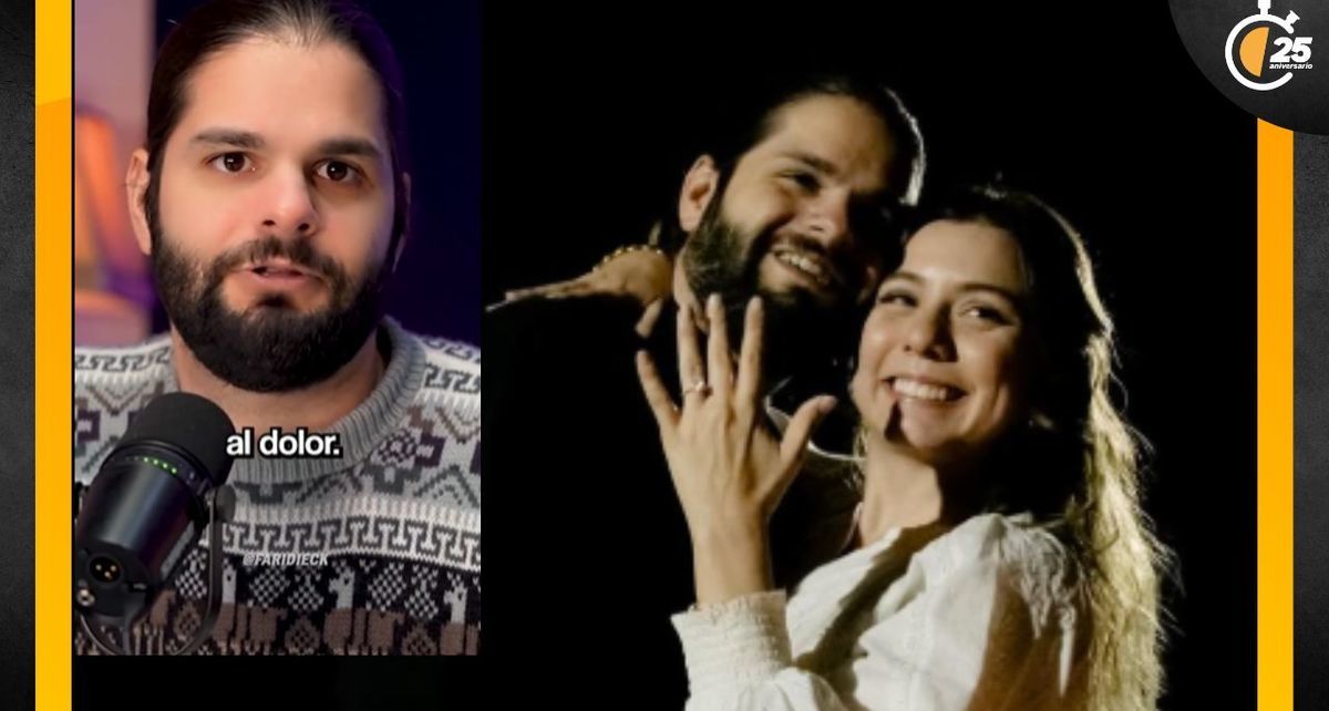 Farid Dieck anuncia que se casará con la influencer Jessica Fernández| Foto: @jessicafdzg
