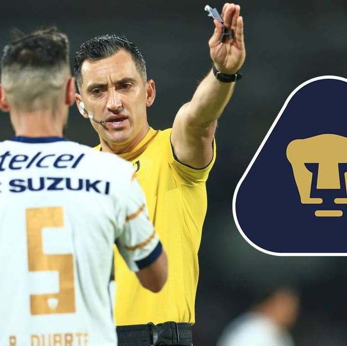 Ismael López tuvo una polémica actuación en el Pumas vs. Rayados (Mexsport)