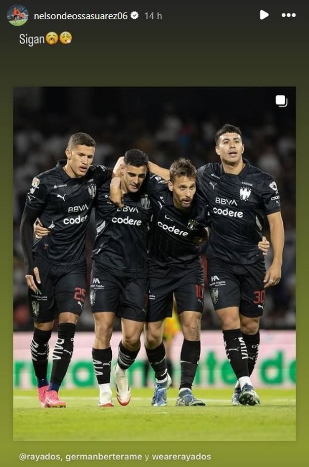 Publicación de Nelson Deossa en Instagram (@nelsondeossasuarez06)