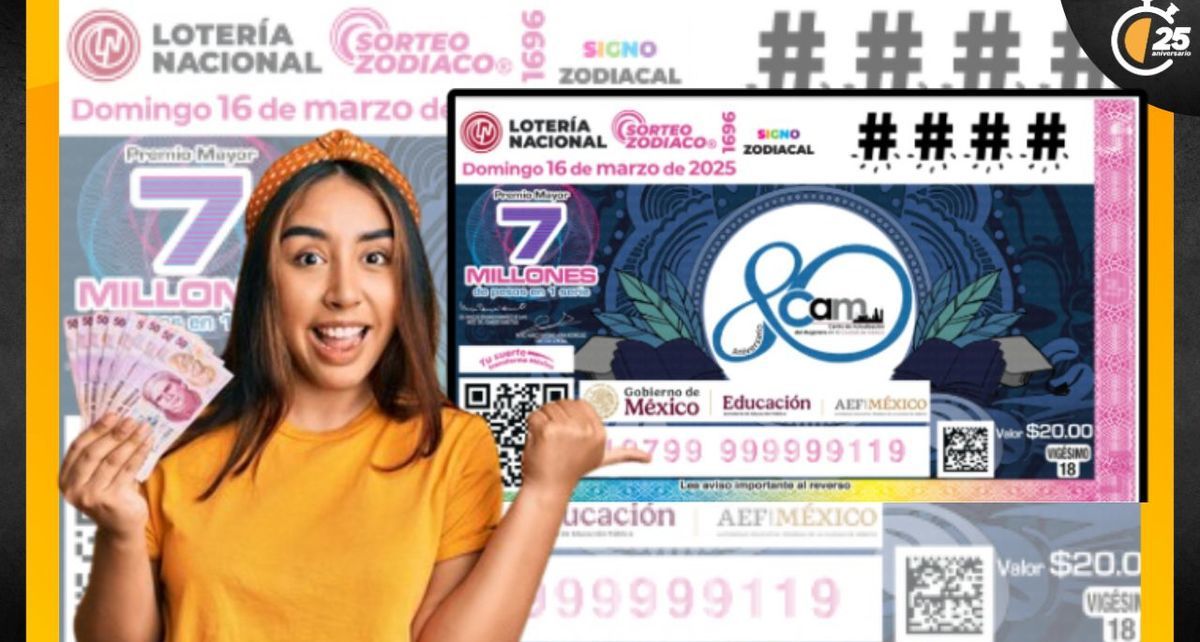 ¿Quién fue el ganador del Sorteo Zodiaco de la Lotería Nacional?