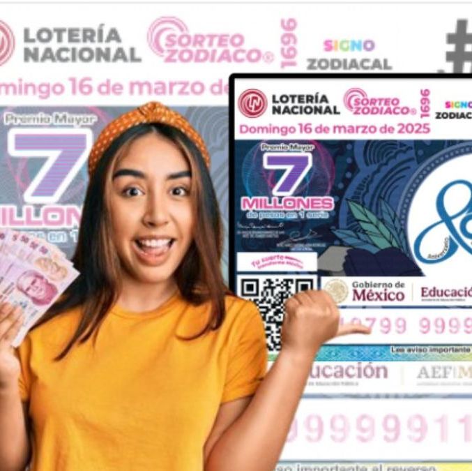 ¿Quién fue el ganador del Sorteo Zodiaco de la Lotería Nacional?
