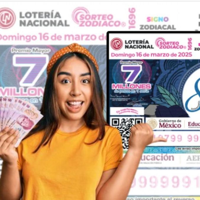 ¿Quién fue el ganador del Sorteo Zodiaco de la Lotería Nacional?