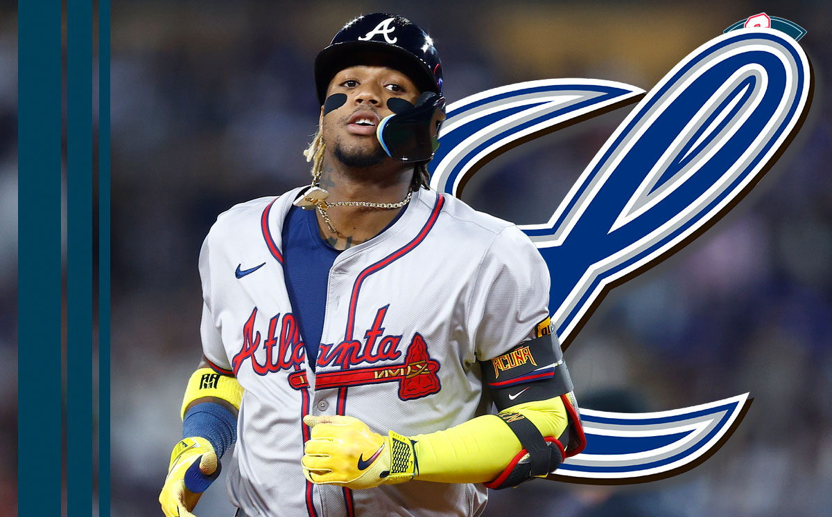 Ronald Acuña Jr. estaría dispuesto a jugar con Tigres del Licey en LIDOM. (Especial)