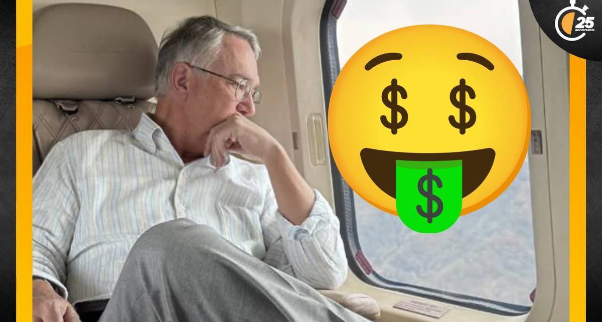 Salinas Pliego promete reglar un lingote de oro (ricardosalinas)