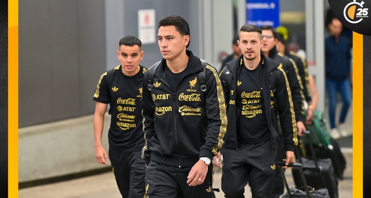 La Selección Mexicana ha llegado a Los Ángeles para la Nations League | Foto: Imago