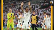 Thomas Müller con la camiseta anterior de la selección de Alemania (AFP)