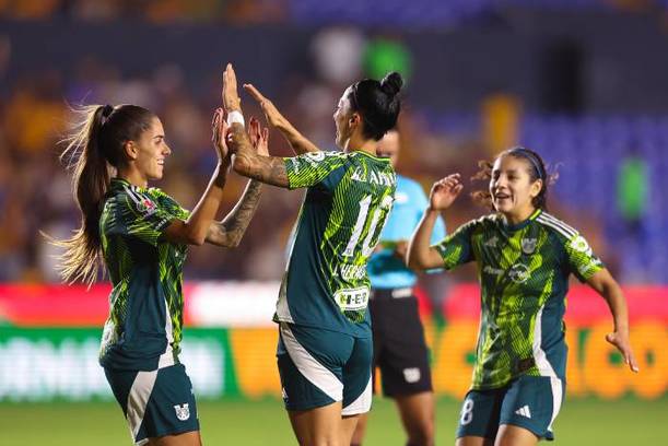 Tigres no tuvo oposición en Mazatlán (Imago7)