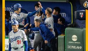 Los Dogers arrancan con triunfo en la temporada 2025 de la MLB (AFP)