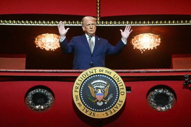 Donald Trump, presidente de Estados Unidos (AFP)