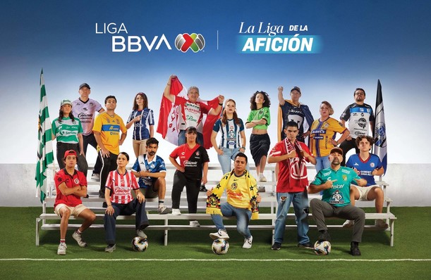 Los 18 equipos están involucrados en la campaña a beneficio del aficionado. (Foto: Liga MX)