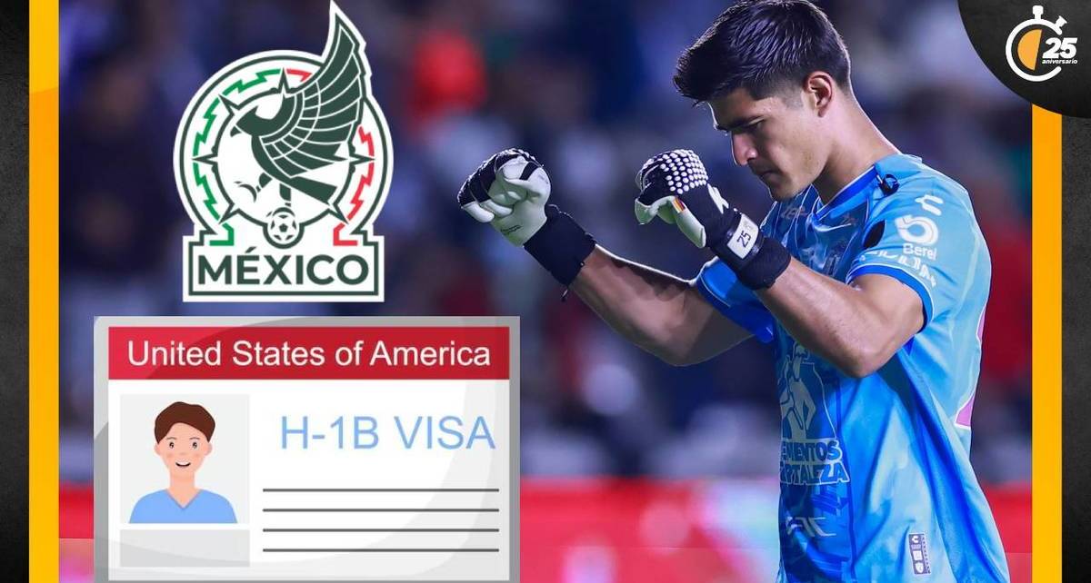 La falta de visa frustró al arquero del Tri (Imago7)