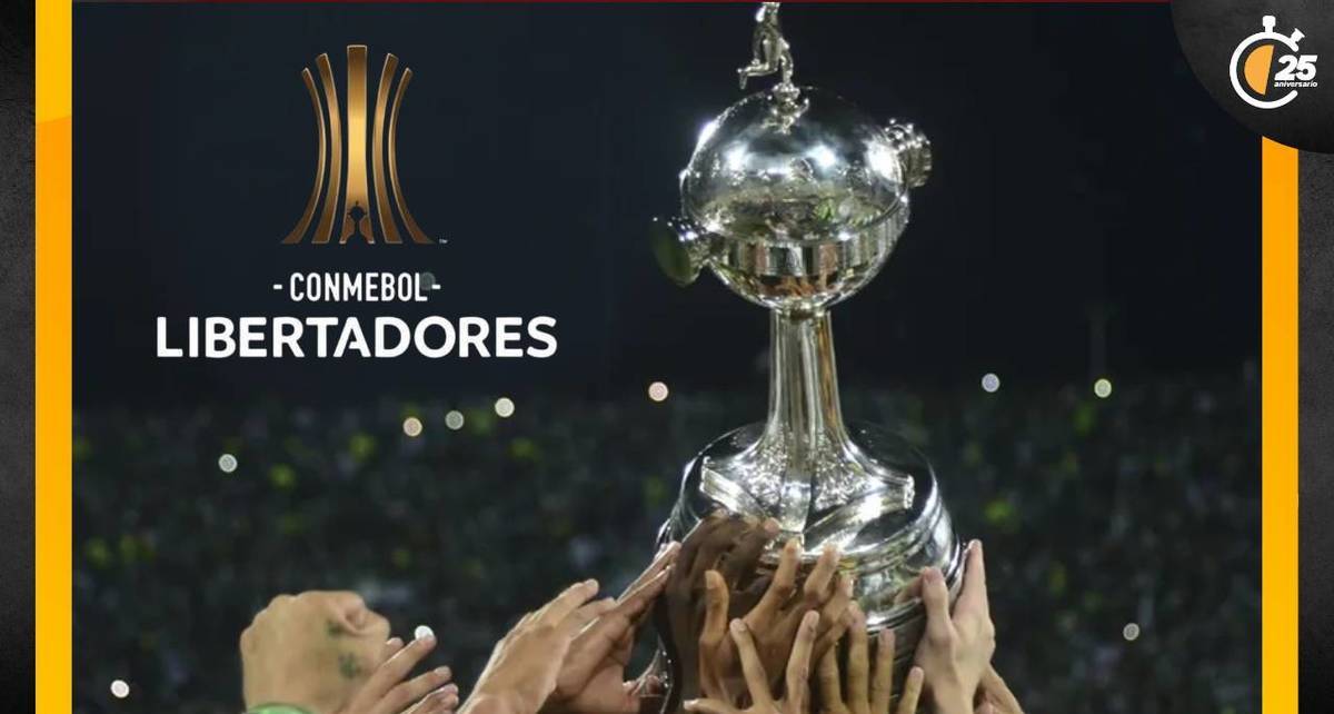 La Fase de Grupos de Copa Libertadores quedó definida (AFP)