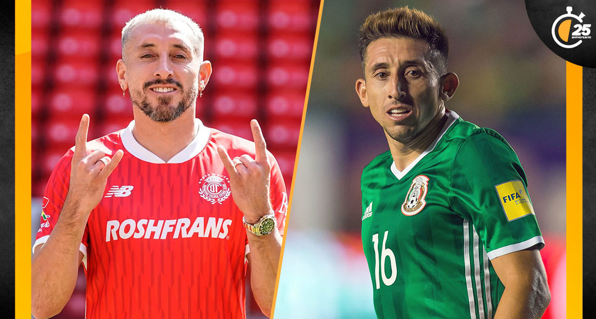 Héctor Herrera habló de las operaciones estéticas que se ha hecho (Instagram @h.herrera16 | Mexsport)